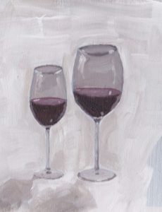 bicchieri per vino rosso
